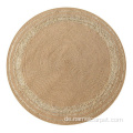 Home Rund Jute Floor Teppich Runde Jute Matten